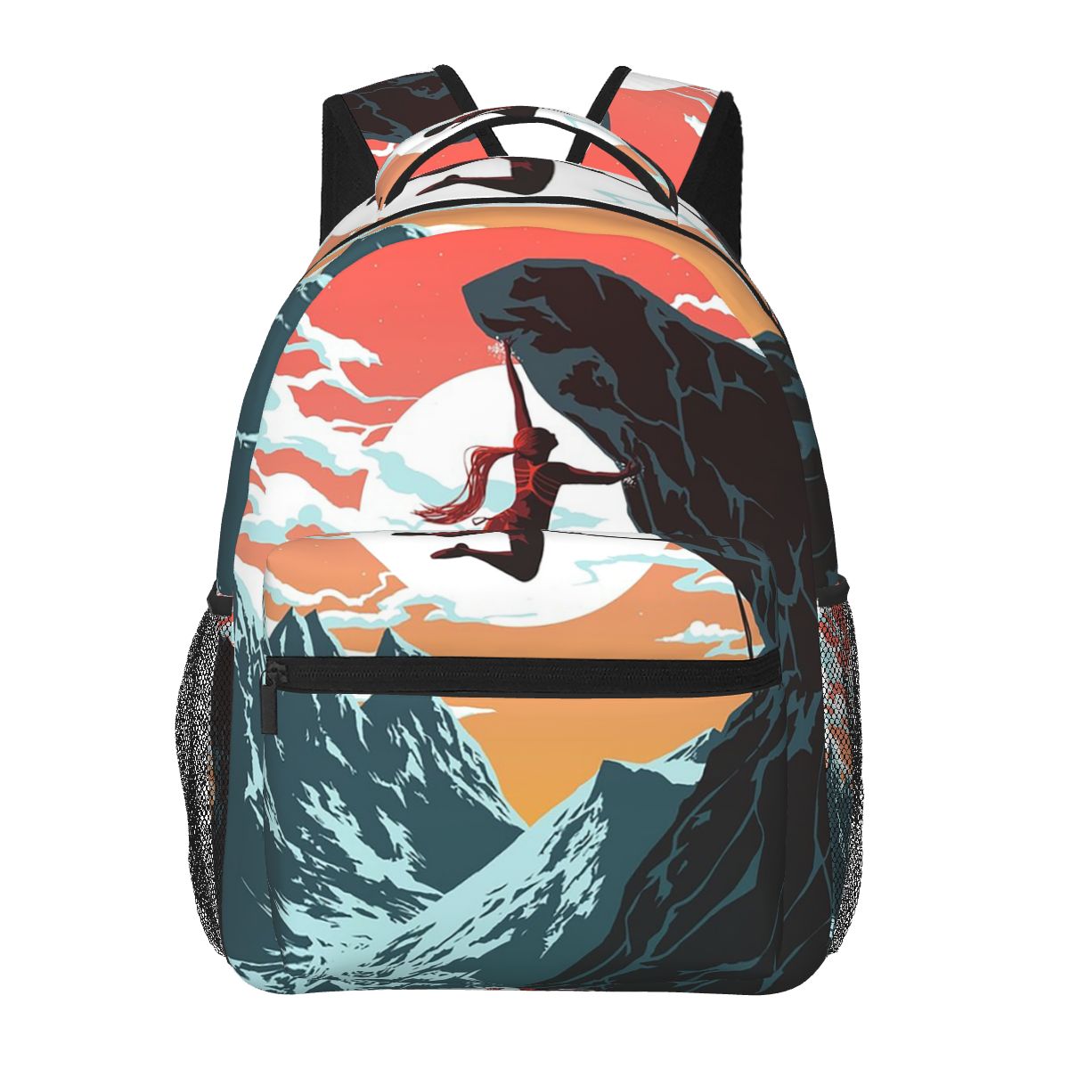 Climbing Girl Vector Art Backp – Women Bags Vector recenzja i cena
