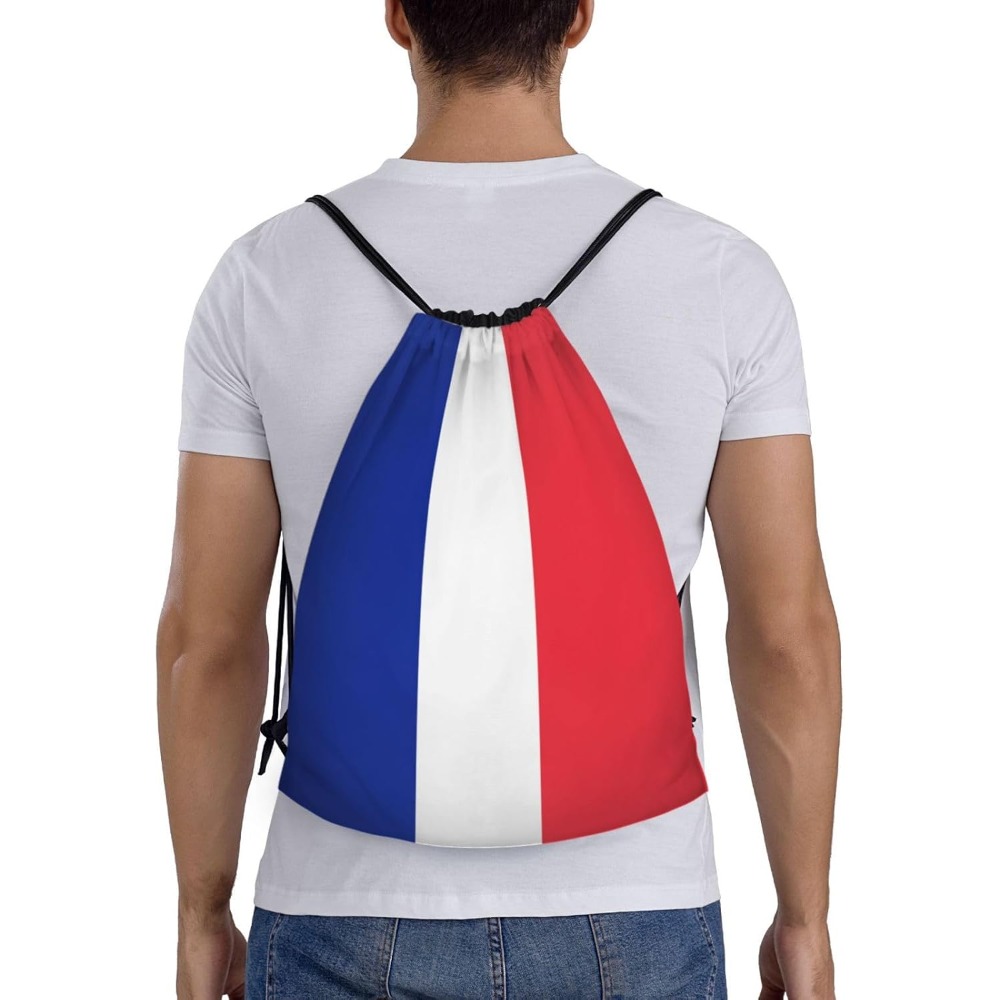 Flag Drawstring Bag Casual Str – Women Bags Germany recenzja i cena