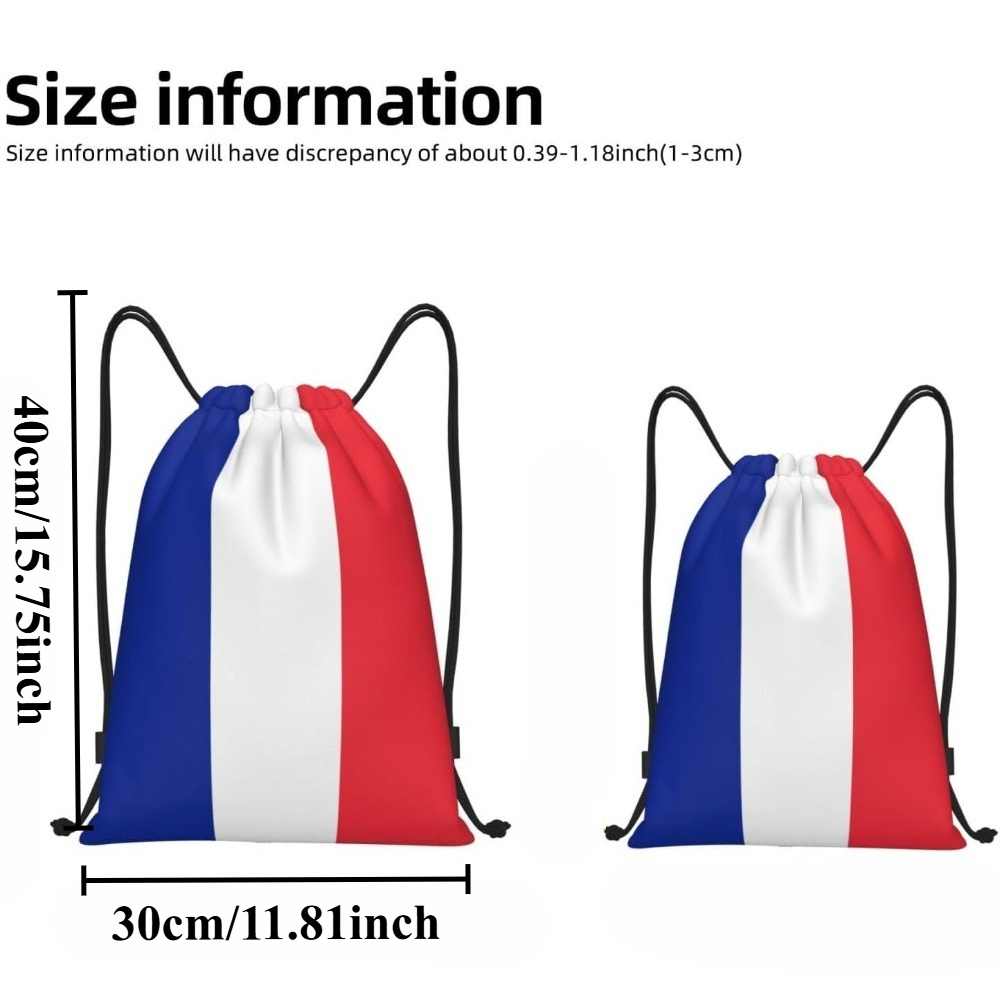 Flag Drawstring Bag Casual Str – Women Bags Germany recenzja i cena