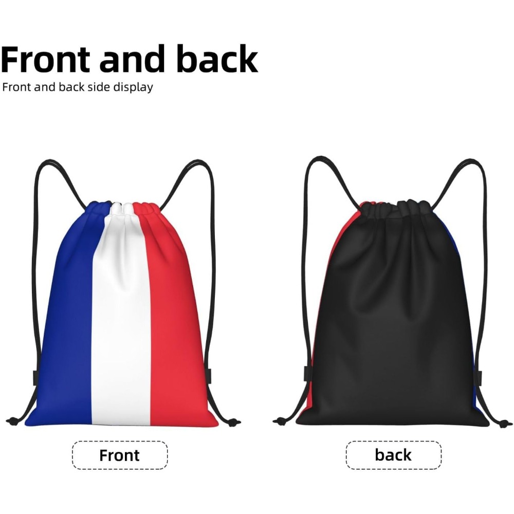 Flag Drawstring Bag Casual Str – Women Bags Germany recenzja i cena