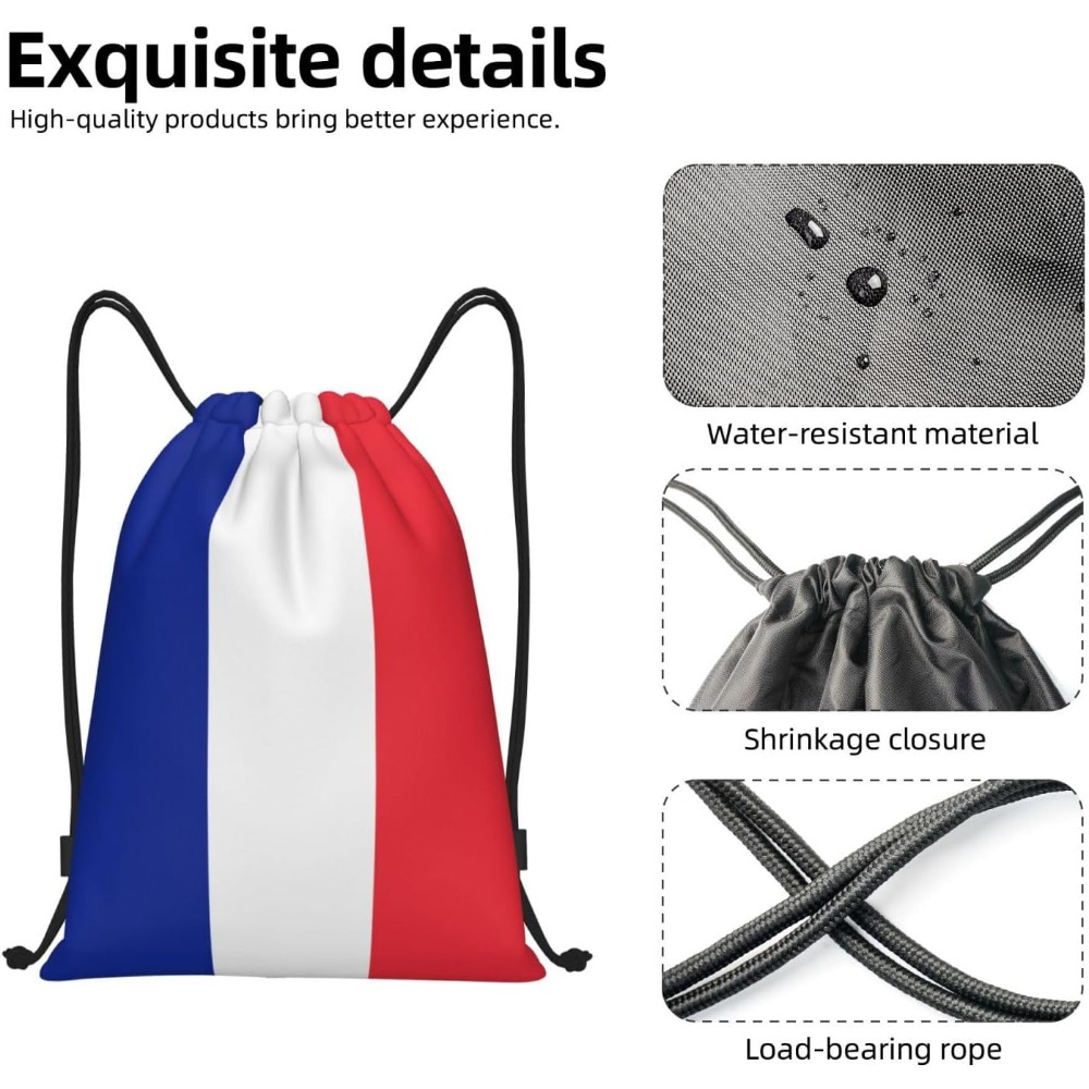Flag Drawstring Bag Casual Str – Women Bags Germany recenzja i cena