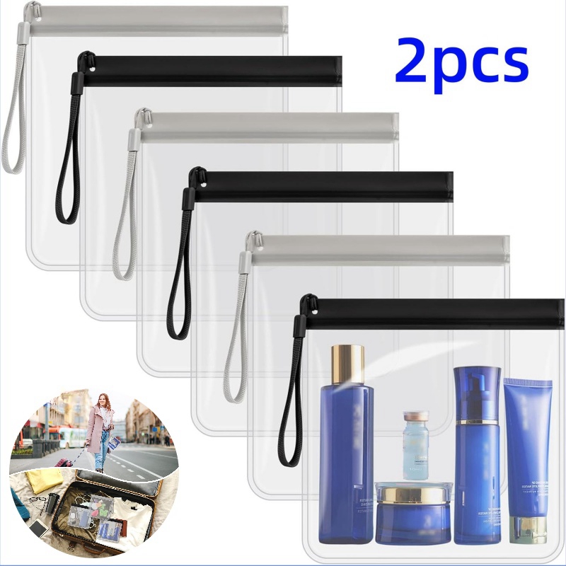 2pcs Luggage Transparent Trave – Women Bags For Airport recenzja i cena