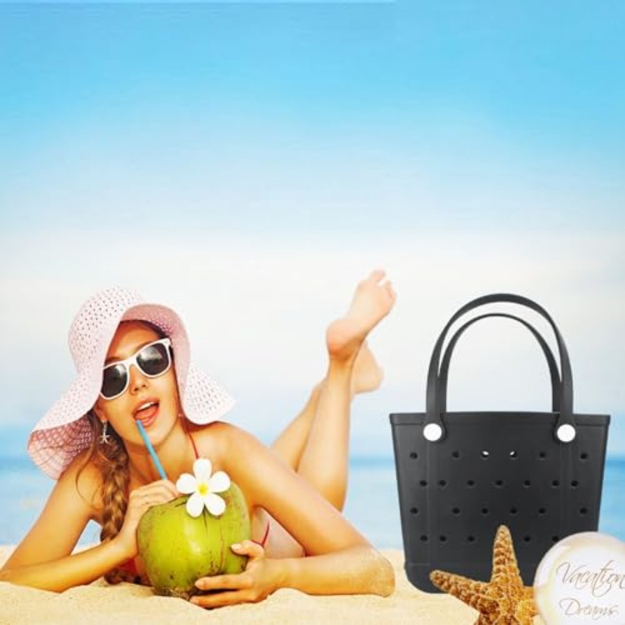 Beach Tote Bag, Original Large – Women Bags For Women recenzja i cena