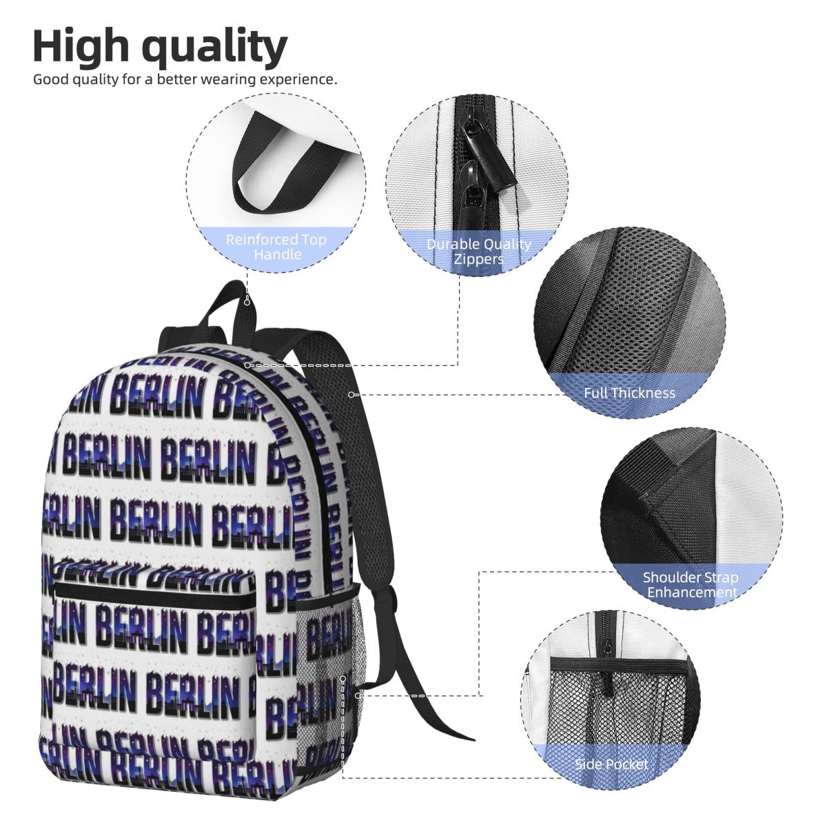 Berlin Germany Backpack Daypac – Women Bags Germany recenzja i cena