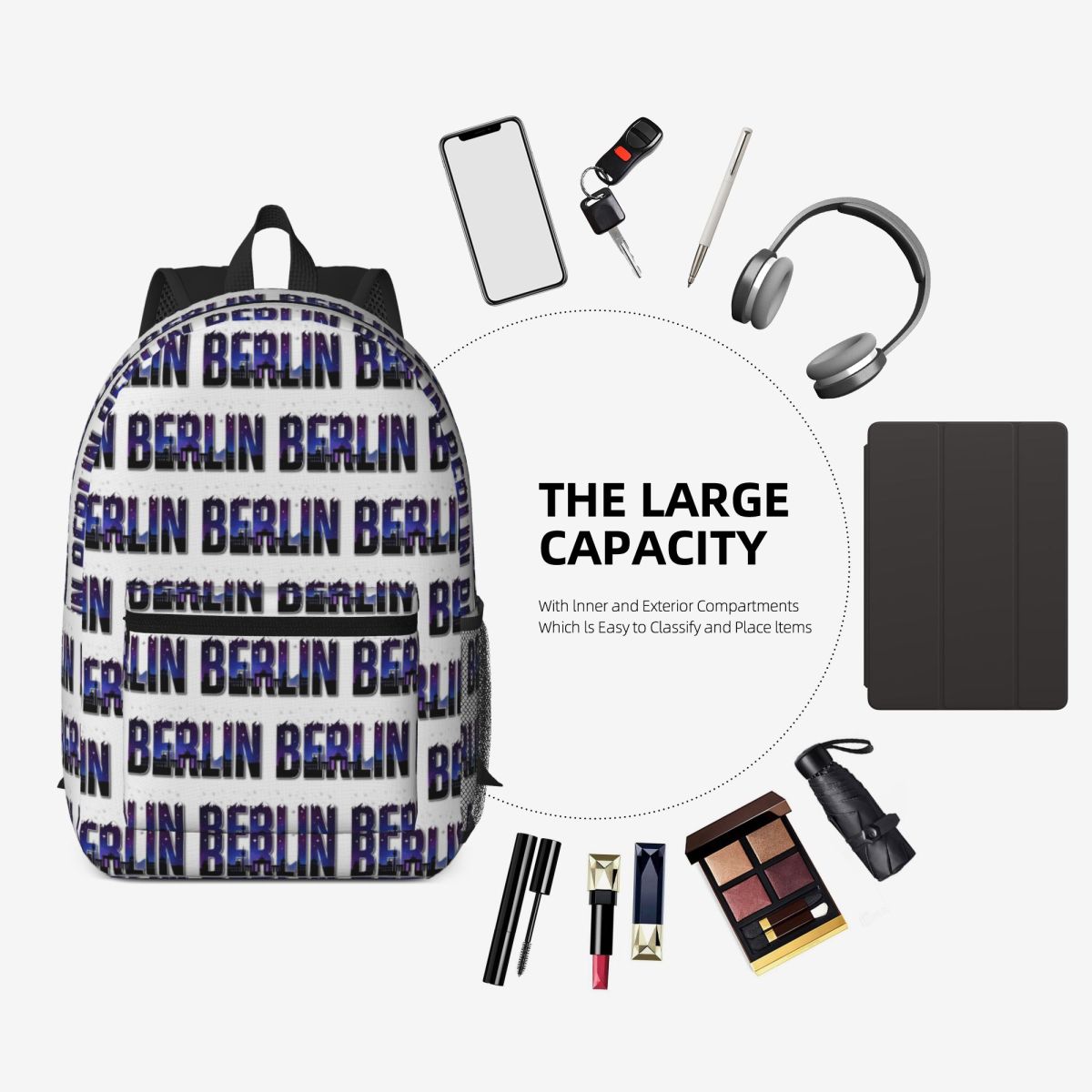 Berlin Germany Backpack Daypac – Women Bags Germany recenzja i cena
