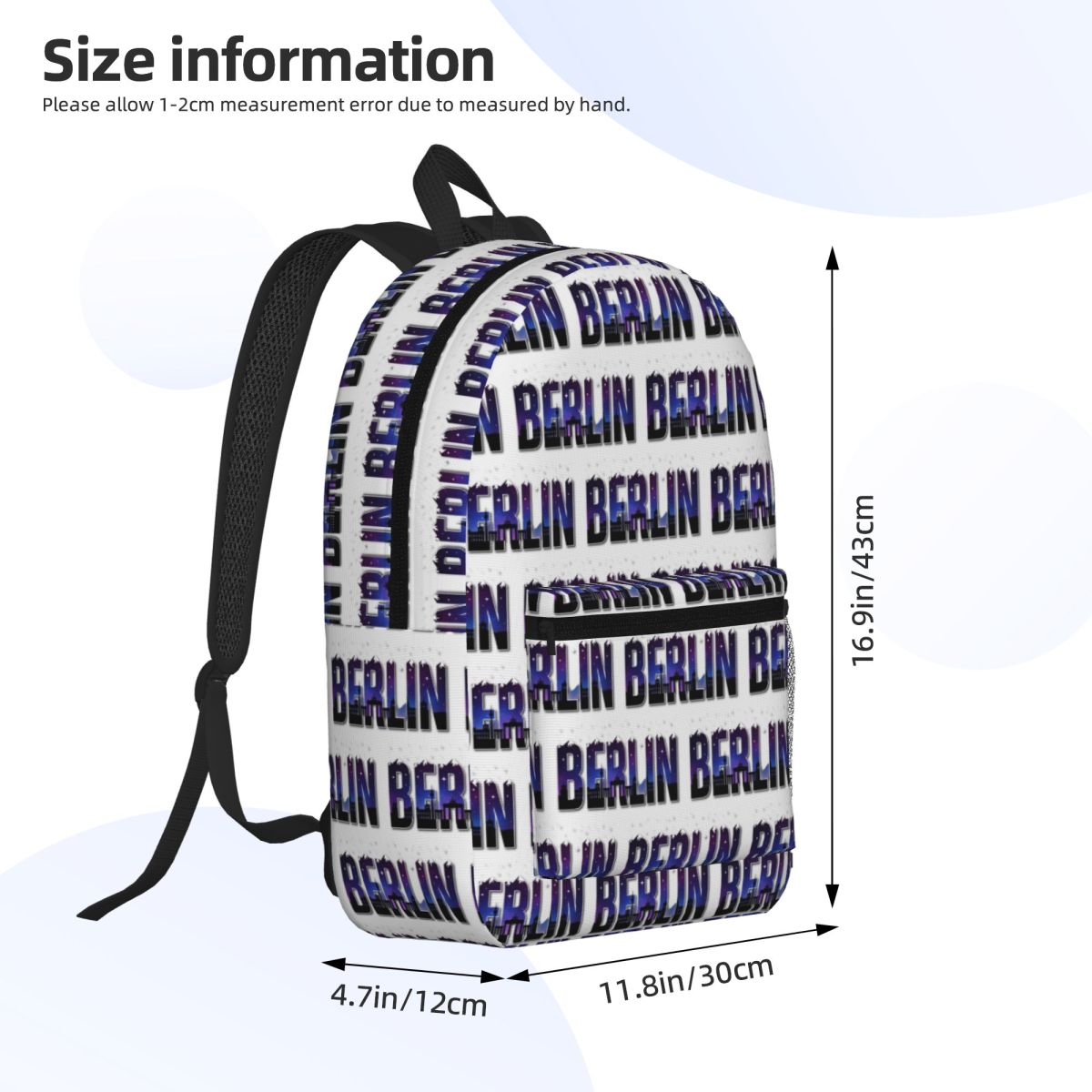 Berlin Germany Backpack Daypac – Women Bags Germany recenzja i cena