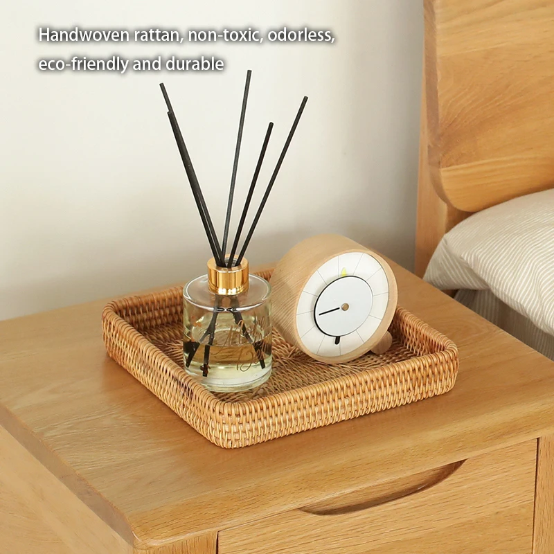 Handwoven Rattan Storage Baske – Basket Bag Wicker recenzja i cena
