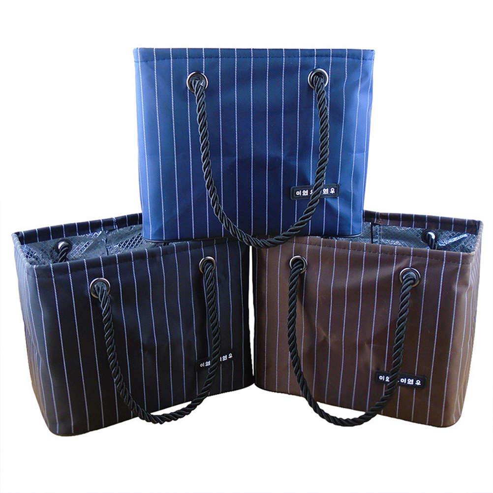 Waterproof Foldable Bath Showe – Basket Bag Wicker recenzja i cena