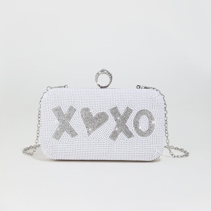 Classic White Wedding Hand Bag – Women'S Xoxo Bags recenzja i cena