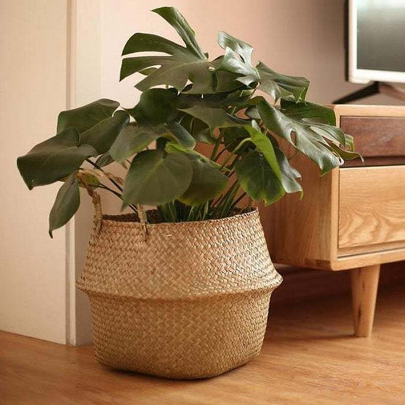 Woven Seagrass  Basket Wicker  – Basket Bag Wicker recenzja i cena