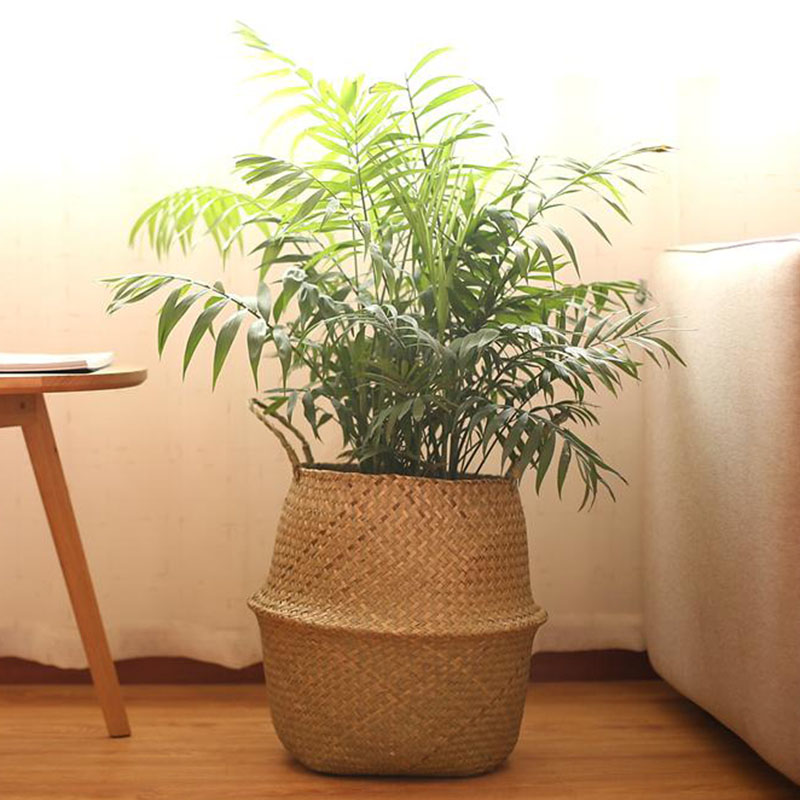 Woven Seagrass  Basket Wicker  – Basket Bag Wicker recenzja i cena