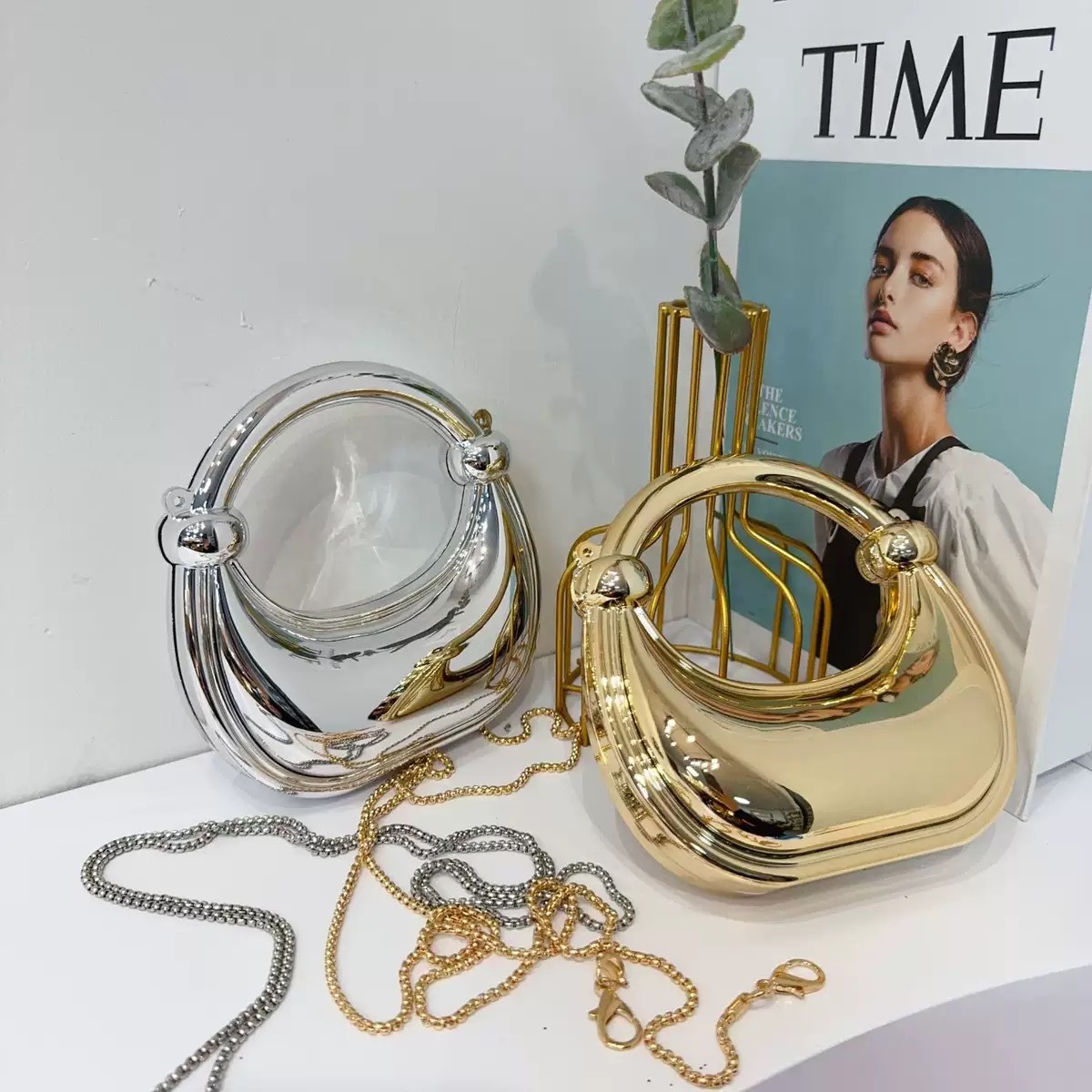 Mini Golden Evening Bag Purses – Women Bags Online recenzja i cena