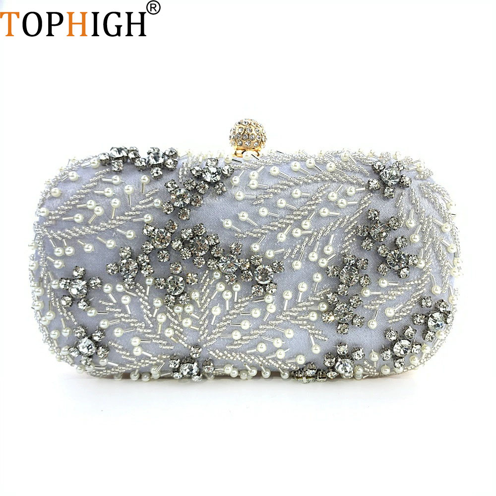 TOPHIGH Diamond Evening Purse  – Women'S Bag Online recenzja i cena