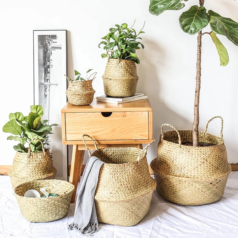Zerolife Seaweed Wicker Basket – Basket Bag Wicker recenzja i cena