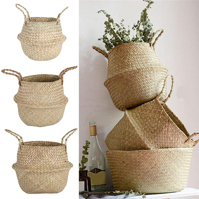 Zerolife Seaweed Wicker Basket – Basket Bag Wicker recenzja i cena