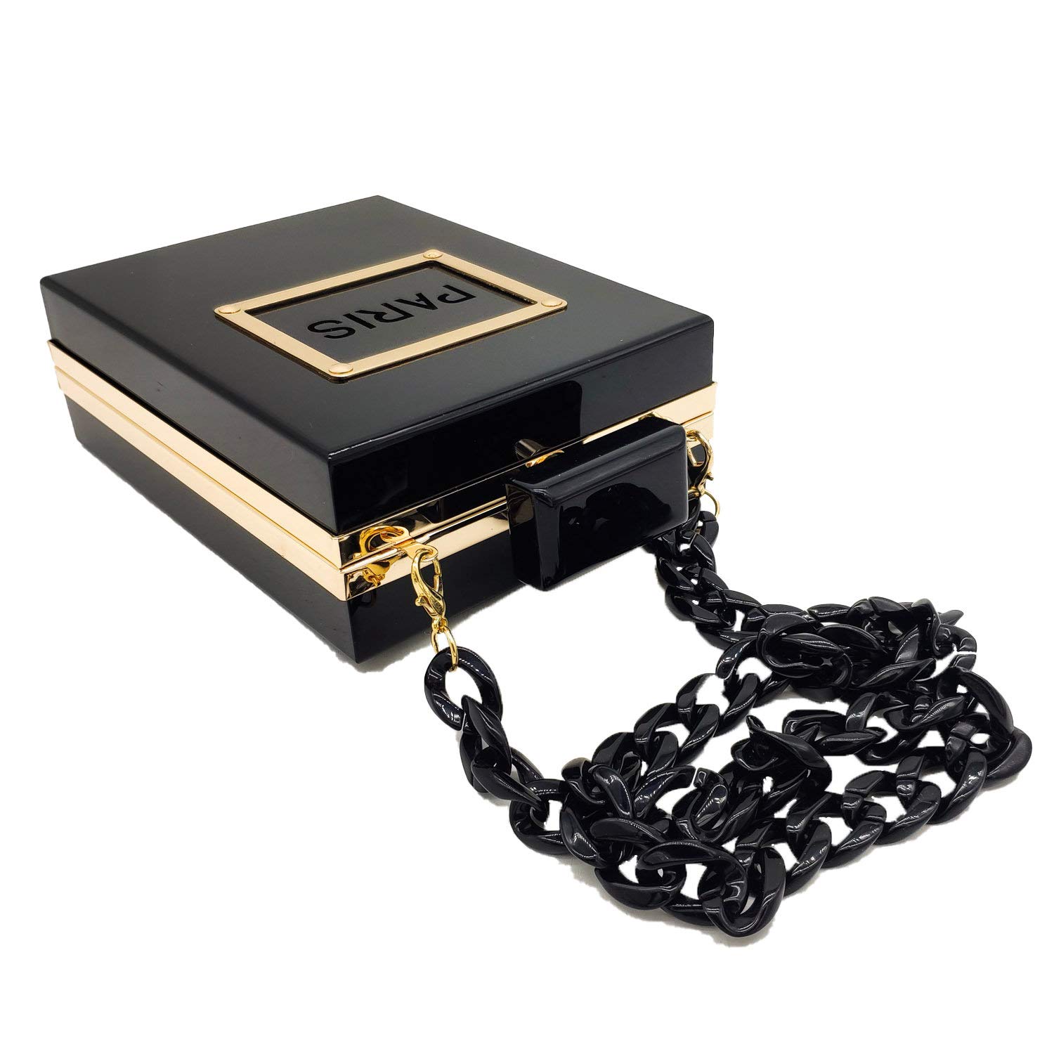 Evening Bags Women's Acrylic P – Women Bags Chanel recenzja i cena