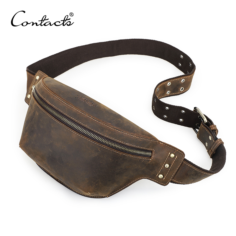 CONTACT'S Genuine Leather Wais – Saddle Bag Leather recenzja i cena