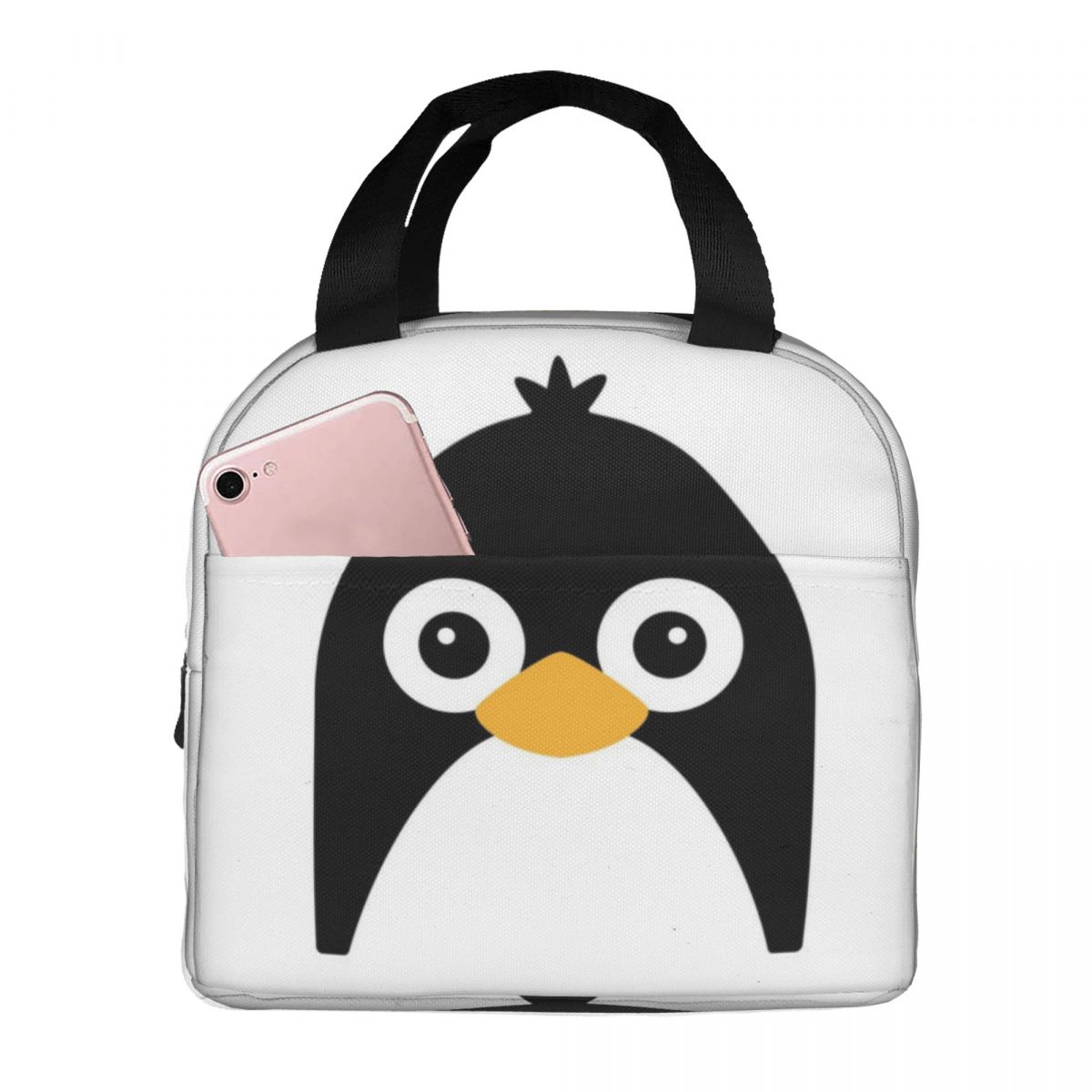 Cute Vector Penguin Insulated  – Women Bags Vector recenzja i cena