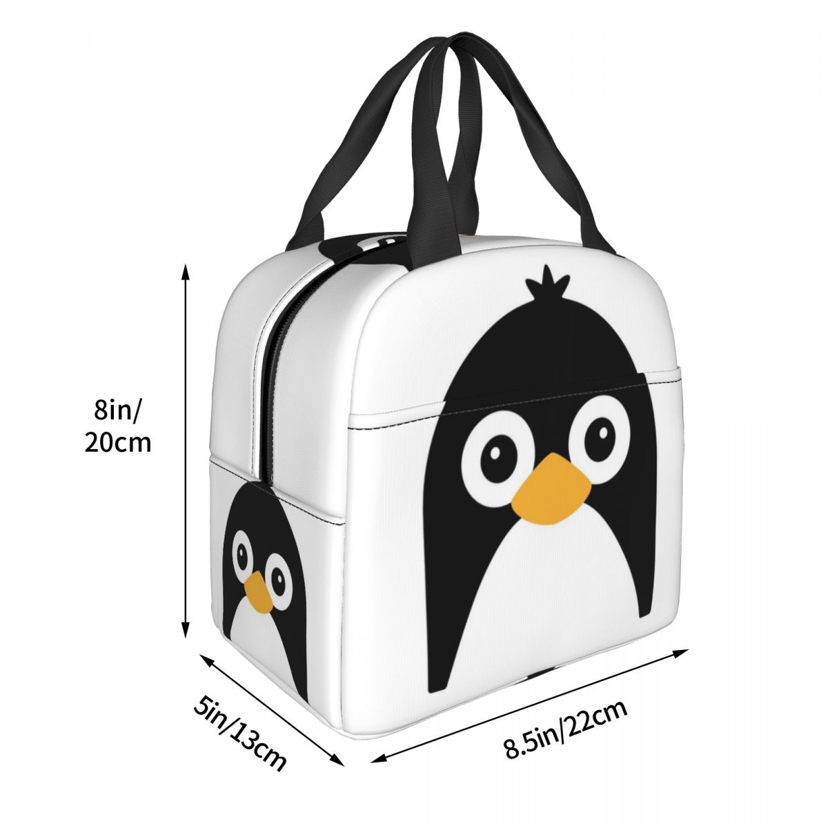 Cute Vector Penguin Insulated  – Women Bags Vector recenzja i cena