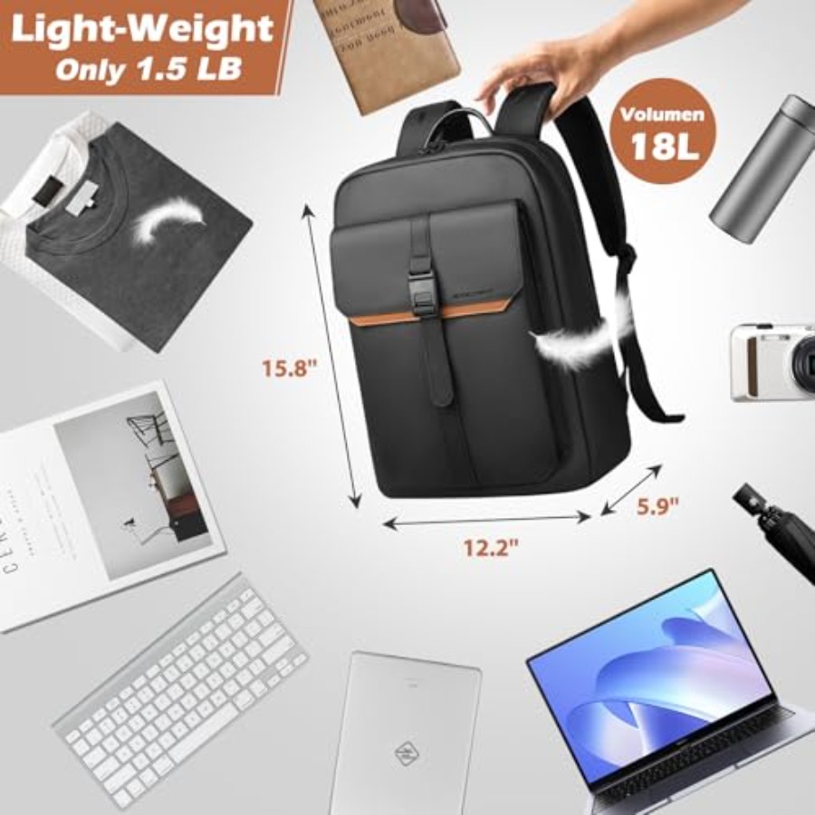 Slim Laptop Backpack for Men W – Women Bags For Women recenzja i cena