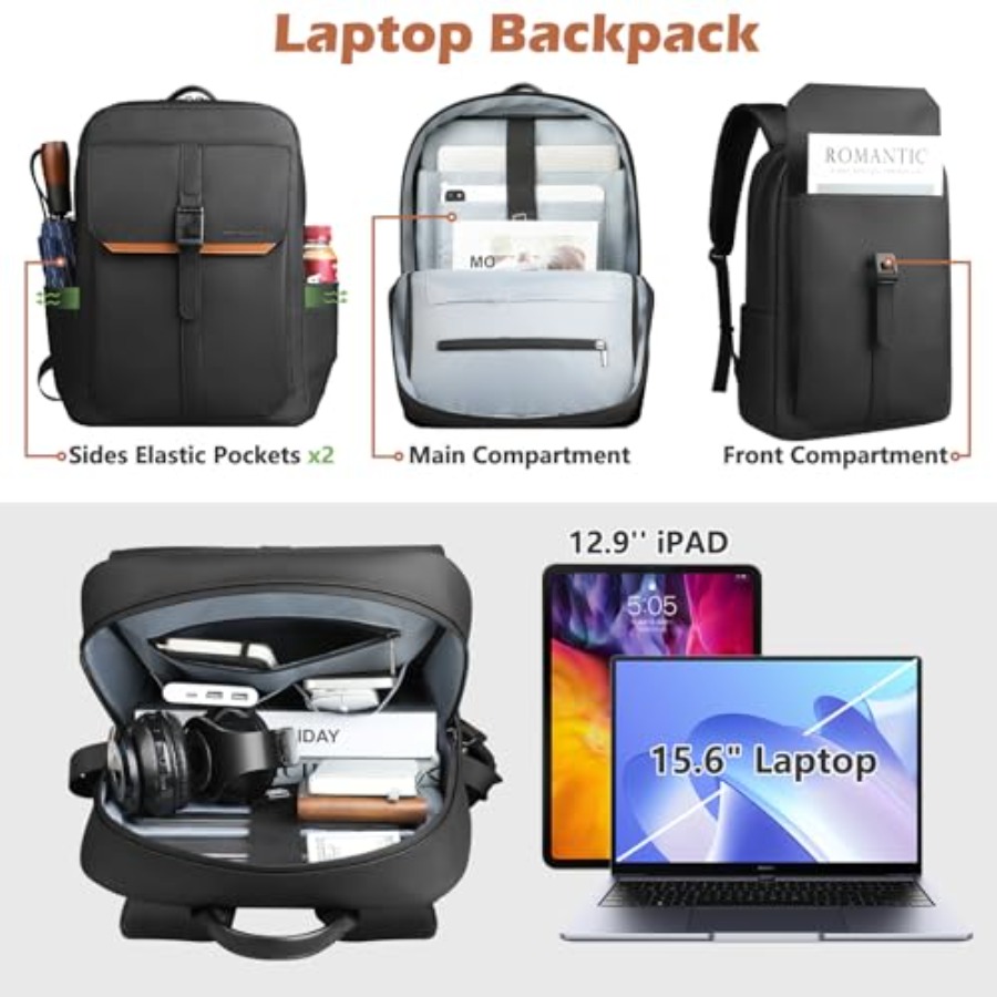 Slim Laptop Backpack for Men W – Women Bags For Women recenzja i cena