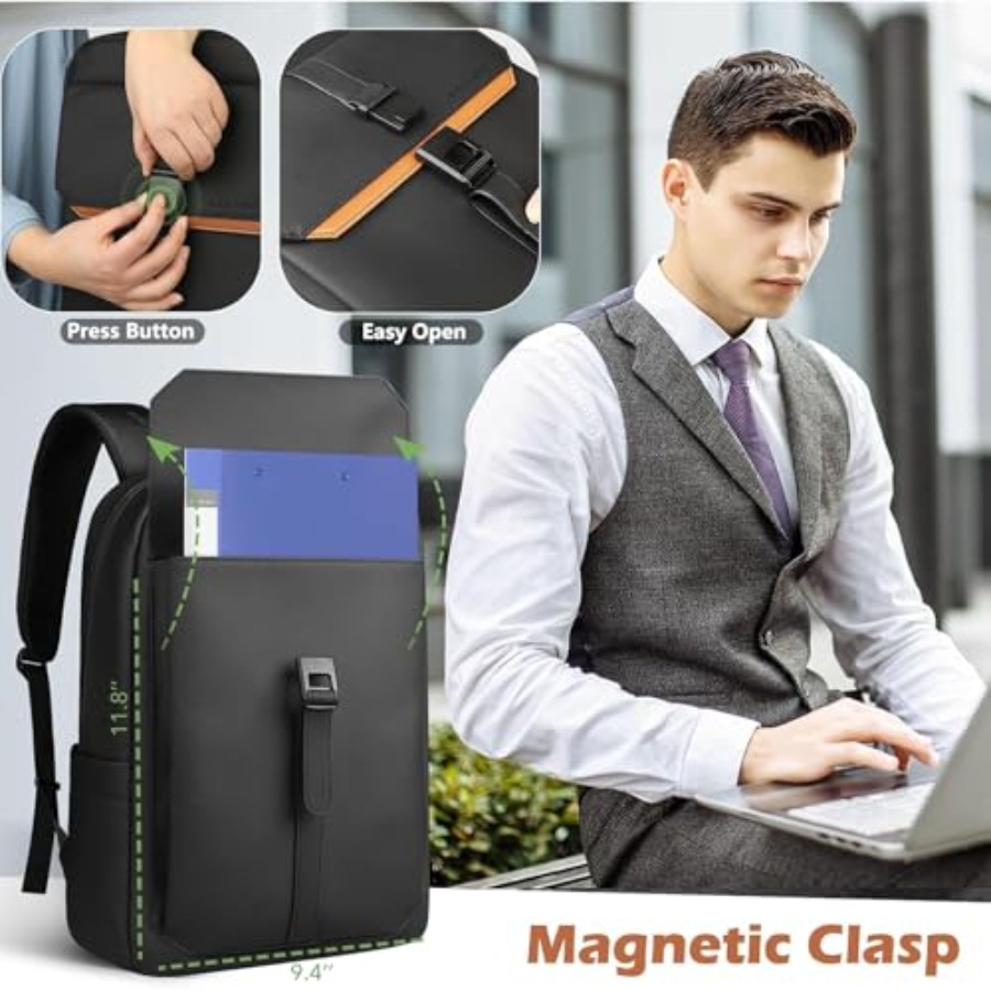 Slim Laptop Backpack for Men W – Women Bags For Women recenzja i cena