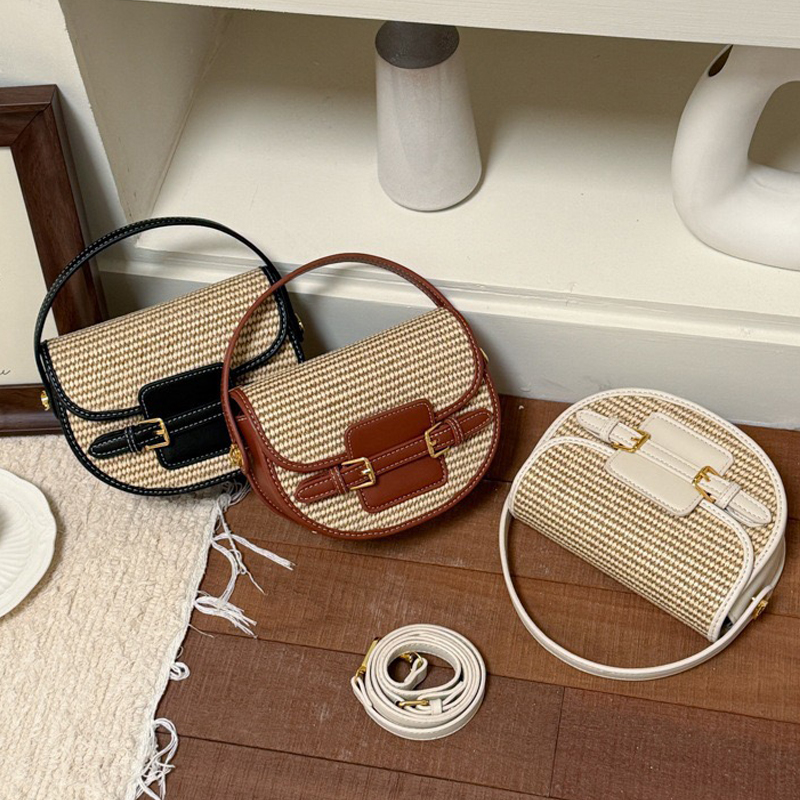 England Style Mini Straw Saddl – Saddle Bag Leather recenzja i cena