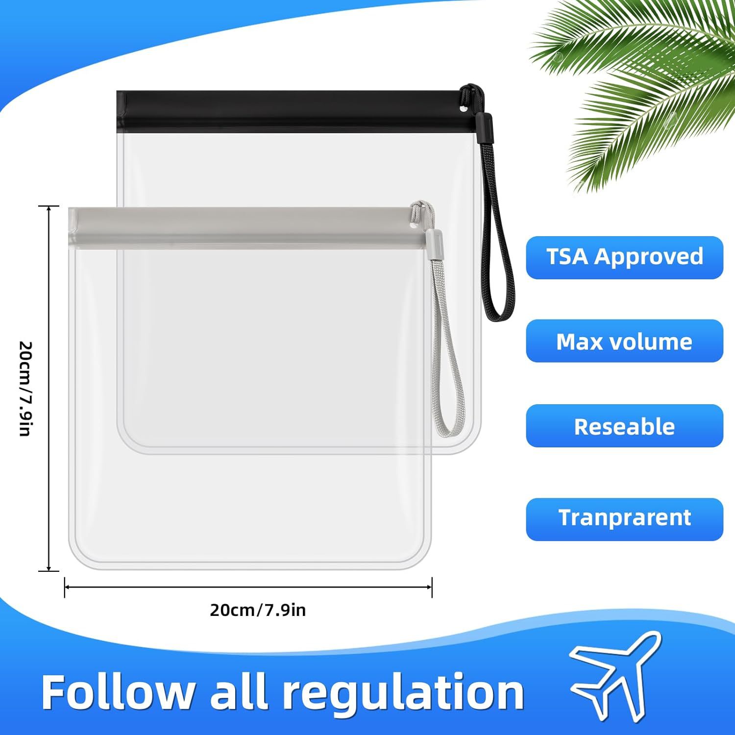 1pc Luggage Transparent Travel – Women Bags For Airport recenzja i cena