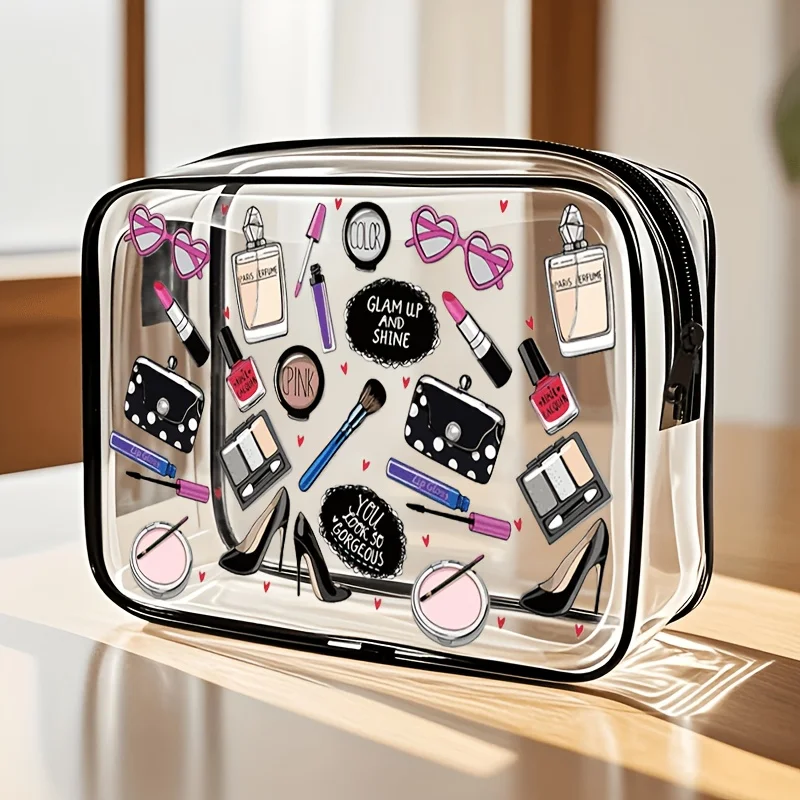 1pc Clear Makeup Bag Transpare – Women Bags For Airport recenzja i cena