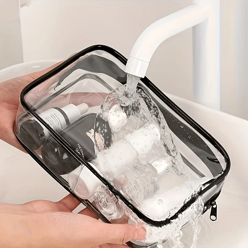 1pc Clear Makeup Bag Transpare – Women Bags For Airport recenzja i cena