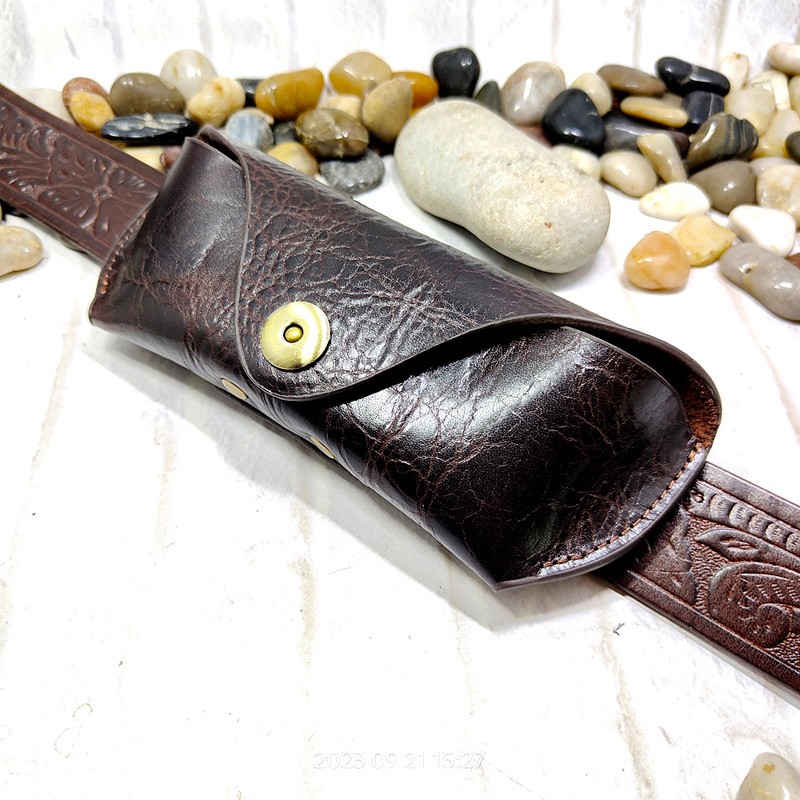 Blongk Glasses Case Waist Bag  – Saddle Bag Leather recenzja i cena