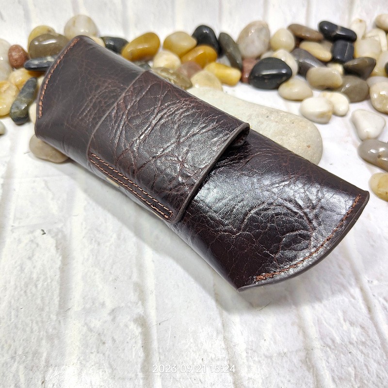 Blongk Glasses Case Waist Bag  – Saddle Bag Leather recenzja i cena