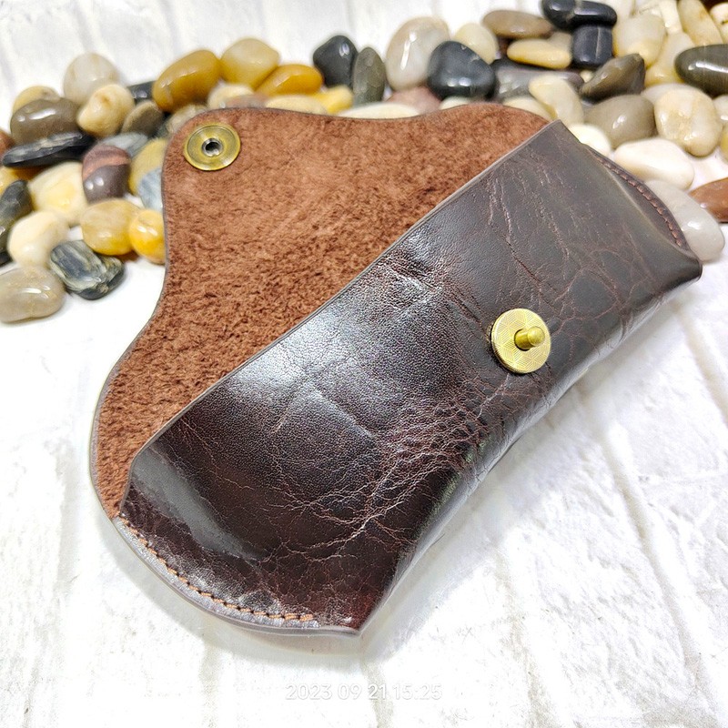 Blongk Glasses Case Waist Bag  – Saddle Bag Leather recenzja i cena