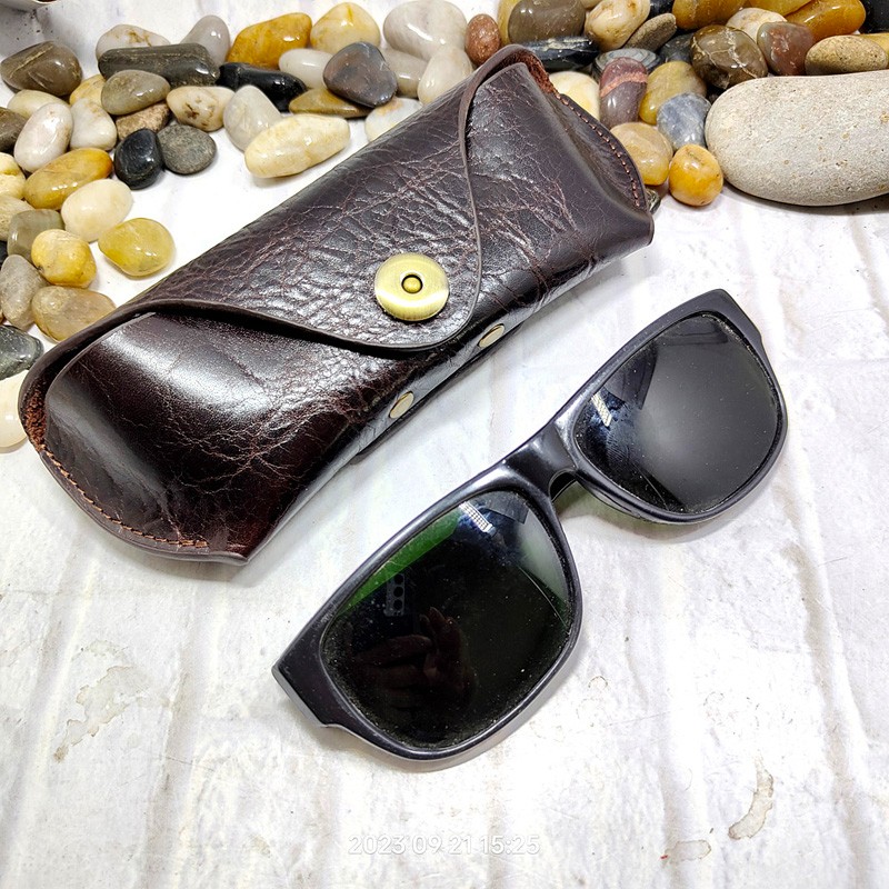 Blongk Glasses Case Waist Bag  – Saddle Bag Leather recenzja i cena