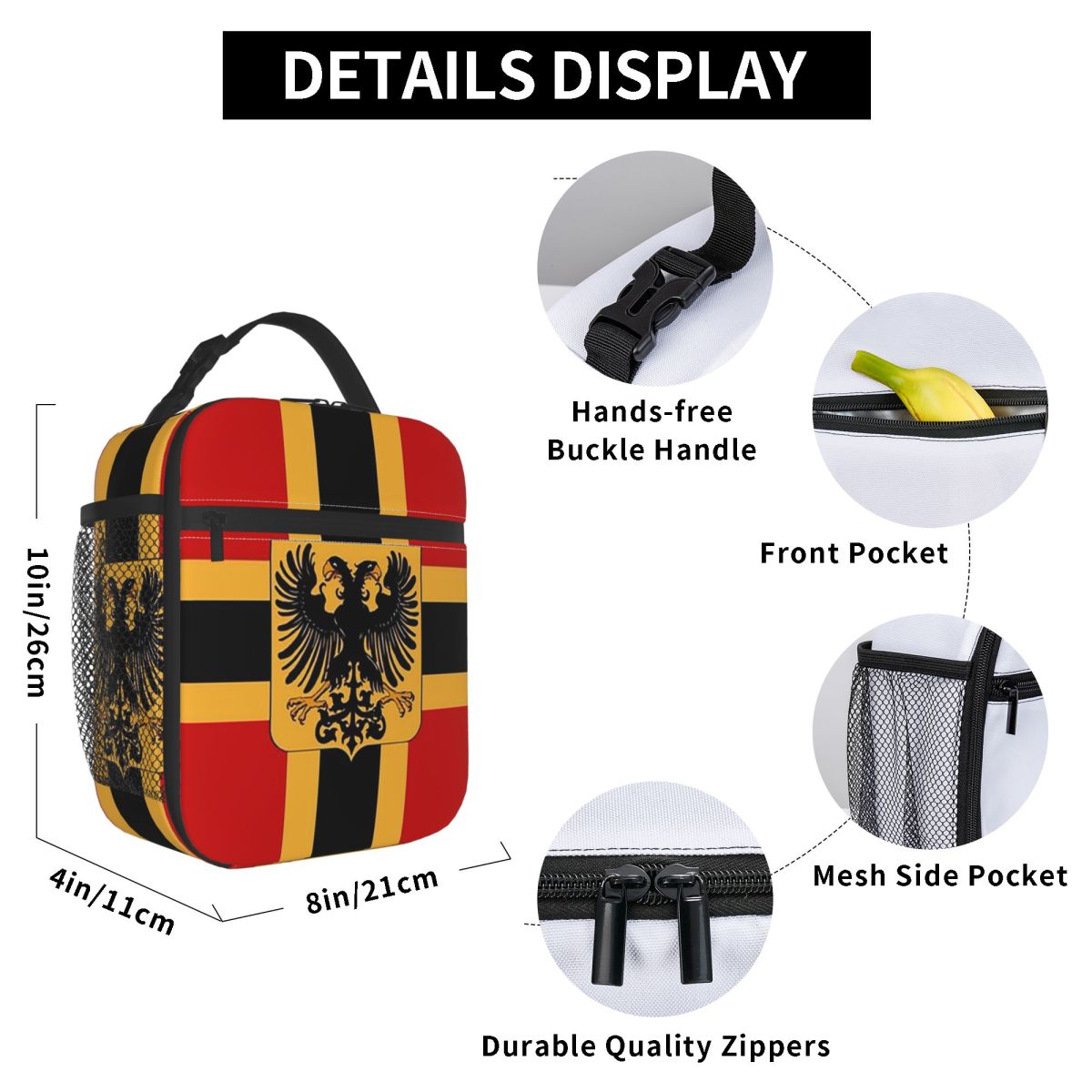 Germany DK Reich Empire Of Fla – Women Bags Germany recenzja i cena