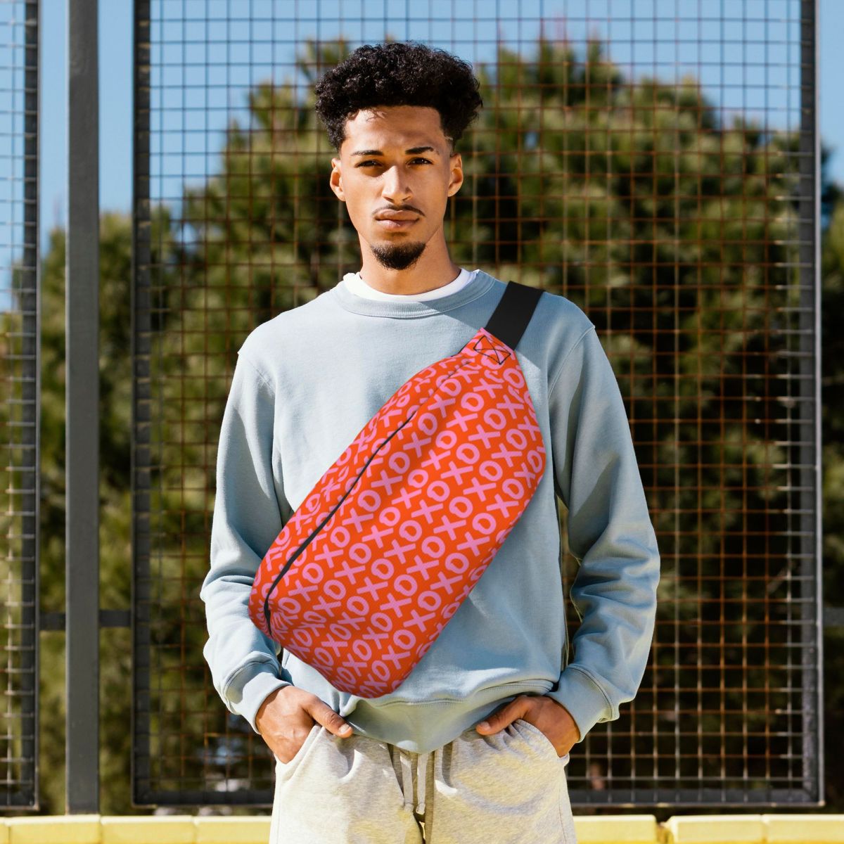 Crossbody Waist Bag Preppy Mod – Women'S Xoxo Bags recenzja i cena