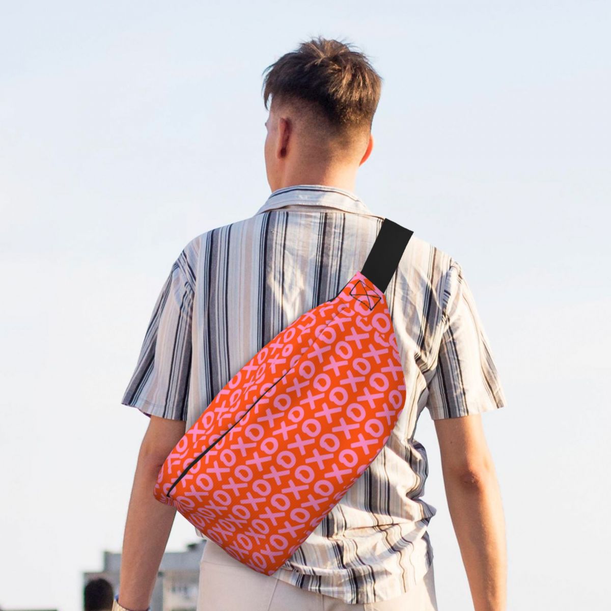 Crossbody Waist Bag Preppy Mod – Women'S Xoxo Bags recenzja i cena