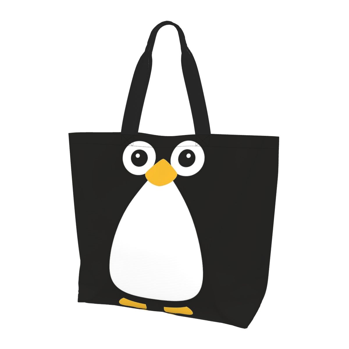 Cute Vector Penguin Shopping T – Women Bags Vector recenzja i cena