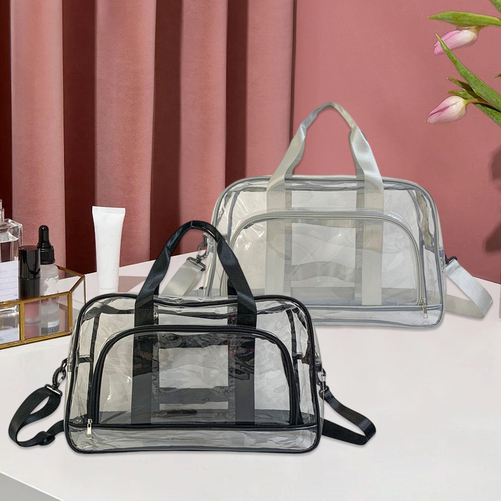 Clear Toiletry Bag for Women M – Women Bags For Airport recenzja i cena