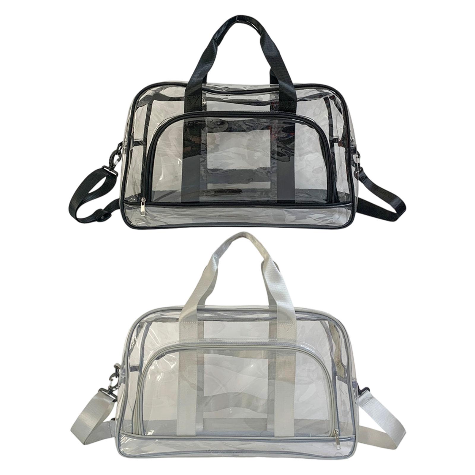 Clear Toiletry Bag for Women M – Women Bags For Airport recenzja i cena