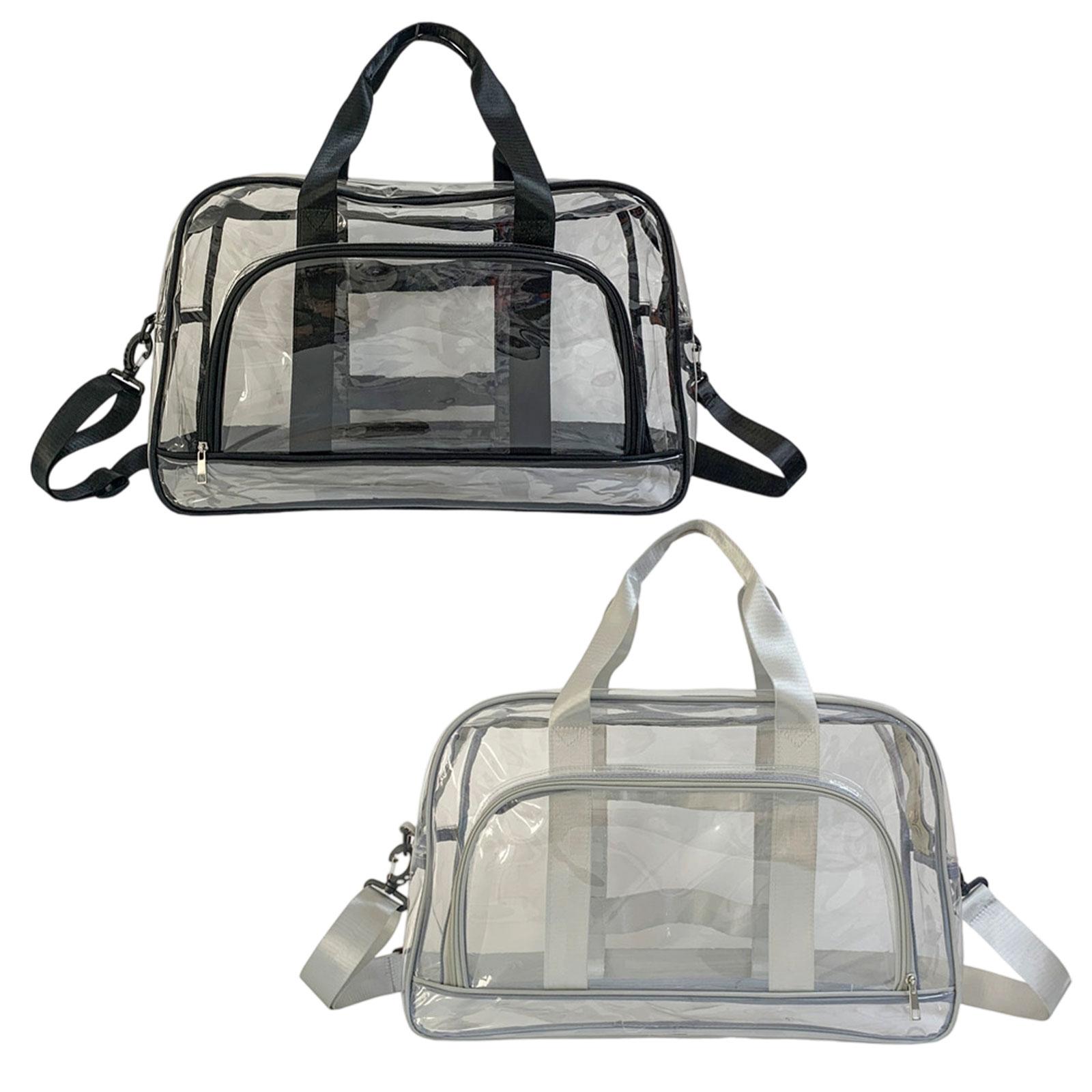 Clear Toiletry Bag for Women M – Women Bags For Airport recenzja i cena