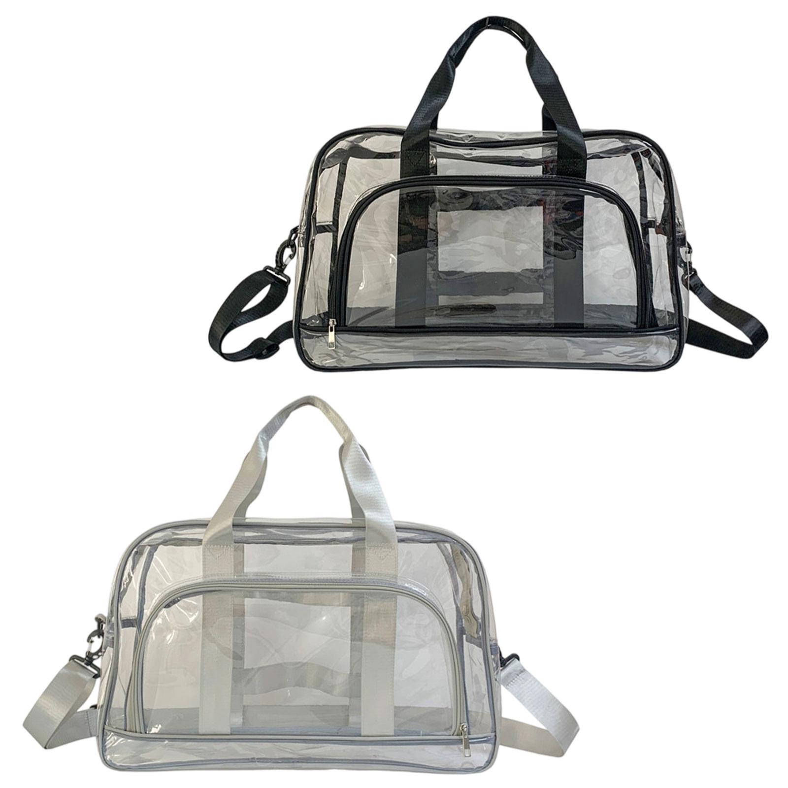 Clear Toiletry Bag for Women M – Women Bags For Airport recenzja i cena