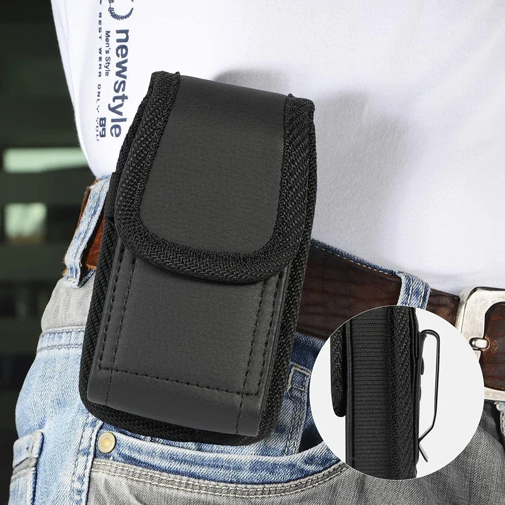 Men's Bags Phone Holster for N – Saddle Bag Leather recenzja i cena