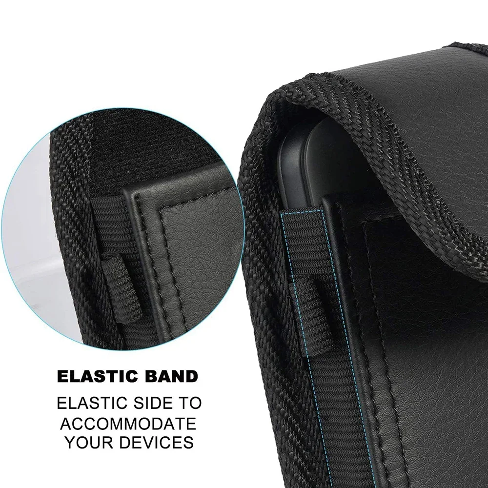 Men's Bags Phone Holster for N – Saddle Bag Leather recenzja i cena