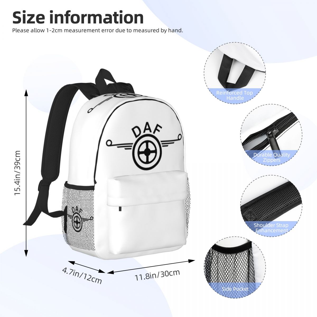 Daf Truck Logo Vector Design B – Women Bags Vector recenzja i cena