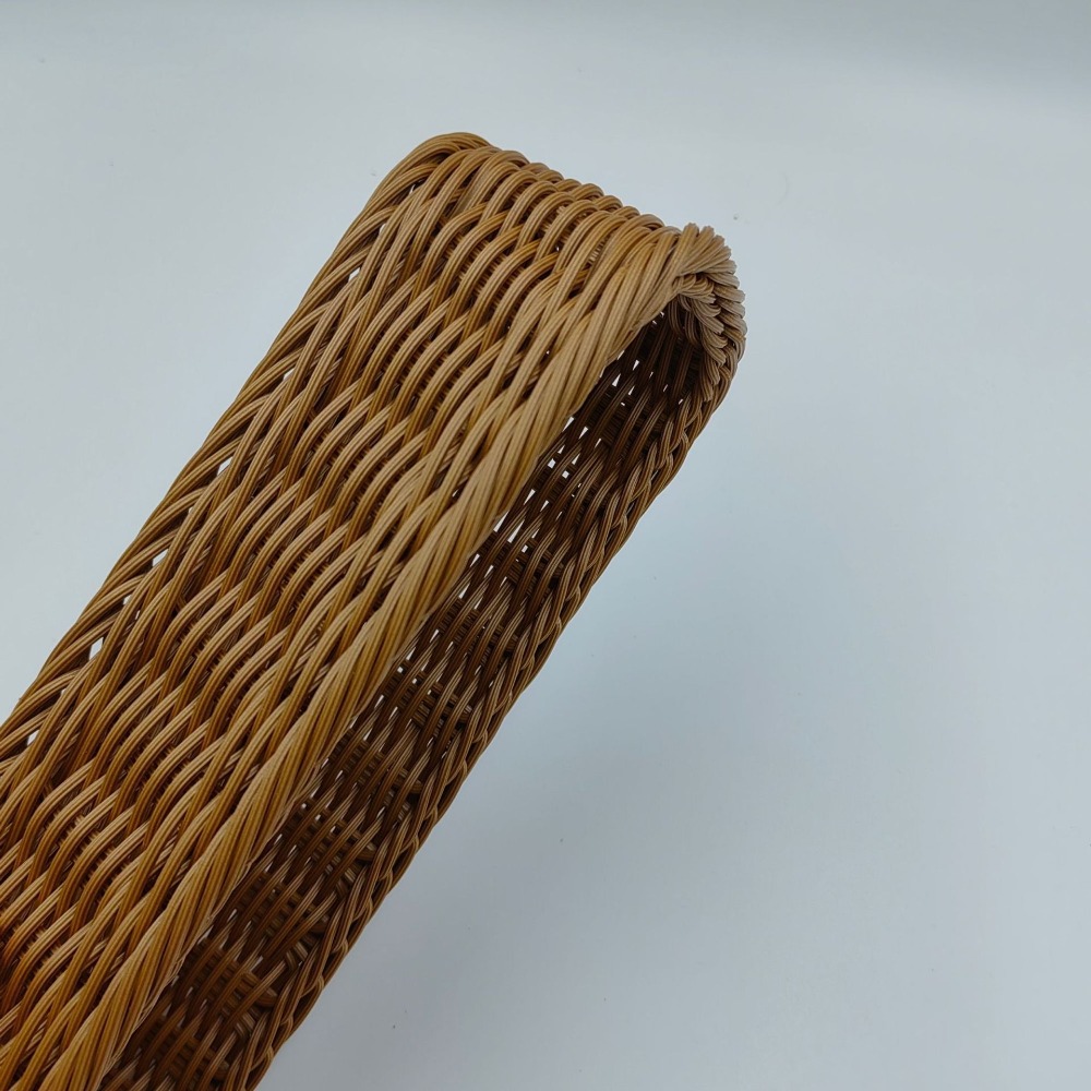 Imitation Rattan Storage Baske – Basket Bag Wicker recenzja i cena