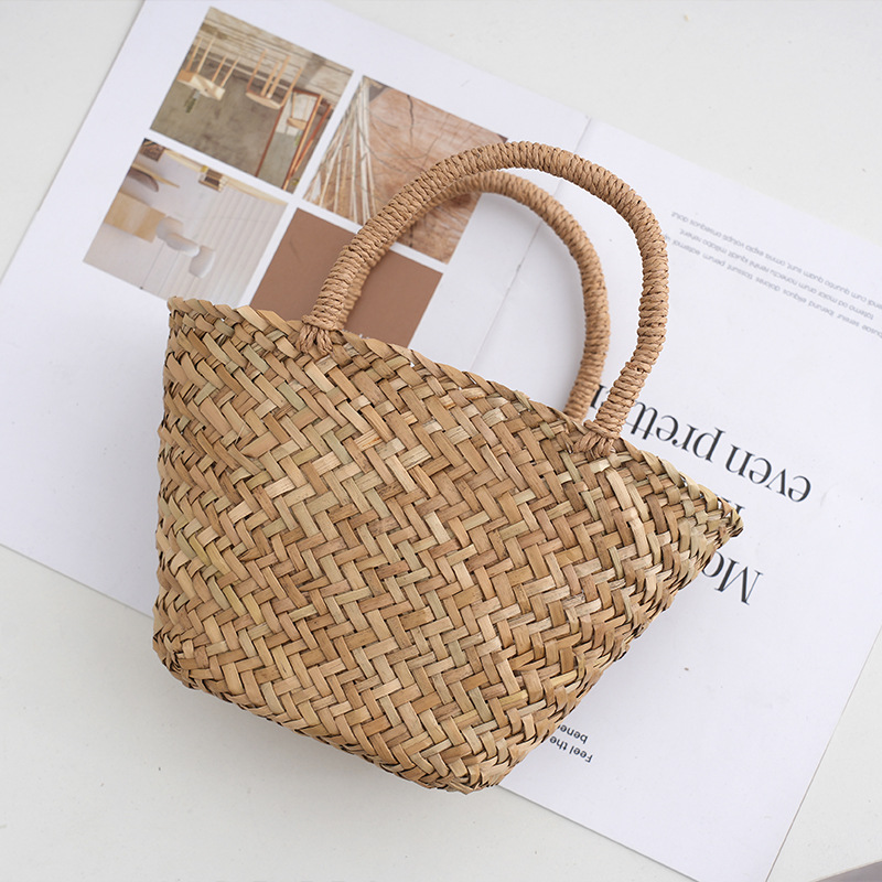 Handmade Wicker Rattan Bag Boh – Basket Bag Wicker recenzja i cena