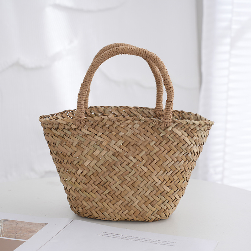Handmade Wicker Rattan Bag Boh – Basket Bag Wicker recenzja i cena