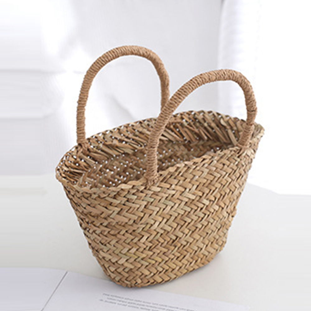 Handmade Wicker Rattan Bag Boh – Basket Bag Wicker recenzja i cena