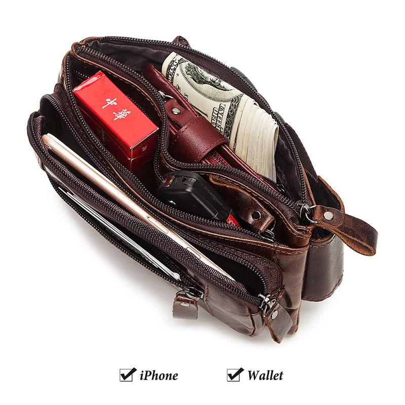 HUMERPAUL Men's Waist Fanny Pa – Saddle Bag Leather recenzja i cena